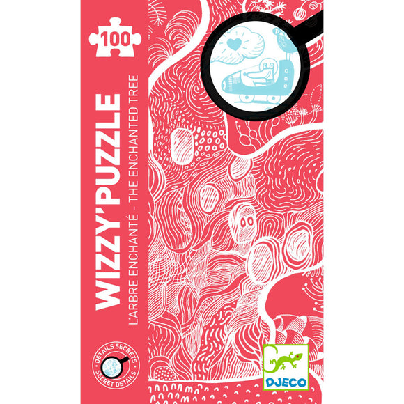 Puzzle  Wizzy l'arbre enchanté (100 pièces)