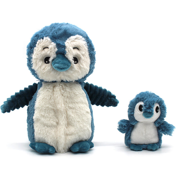 Peluche -Iglou le pingouin - Bleu