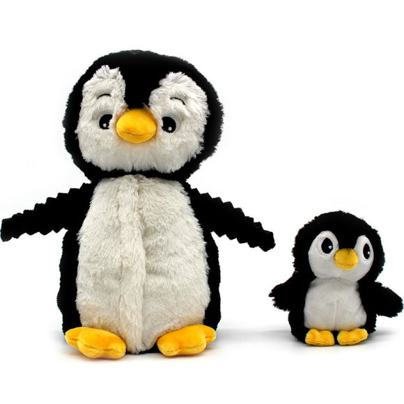 Peluche -Iglou le pingouin -Noir