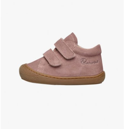 Chaussures souples rose