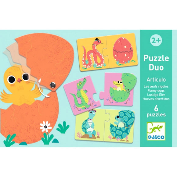 Puzzle Duo - Articulo- oeufs