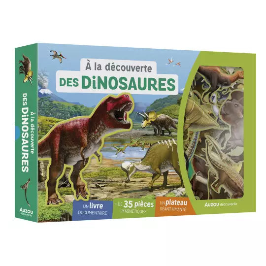 A la découverte des dinosaures