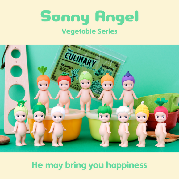 Sonny Angel - Figurine surprise - Légumes