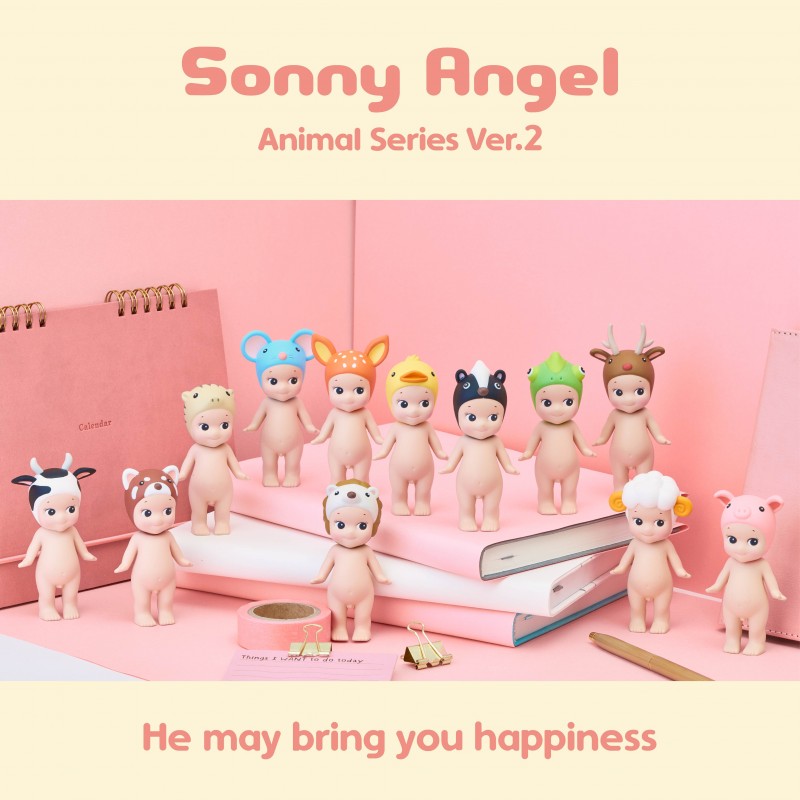 Sonny Angel - Figurine surprise - Animal 2 – Mille Pastelles