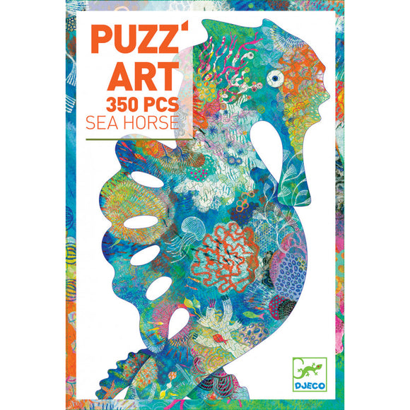 Puzzle sea horse 350 pièces Puzz'art - Djeco