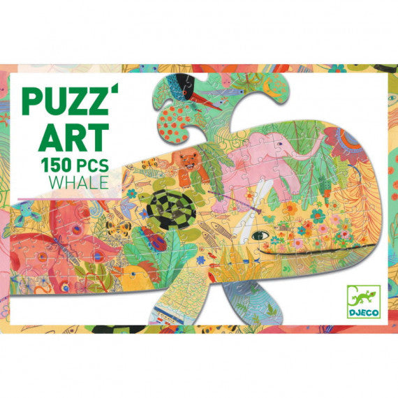 Puzzle baleine 150 pièces Puzz'art - Djeco