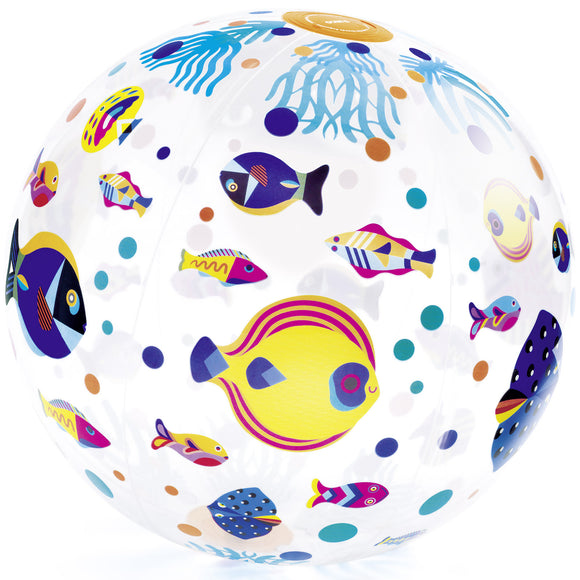 Ballon gonflable- Poissons