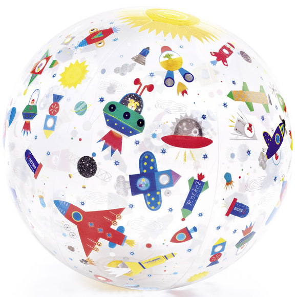 Ballon gonflable- Espace