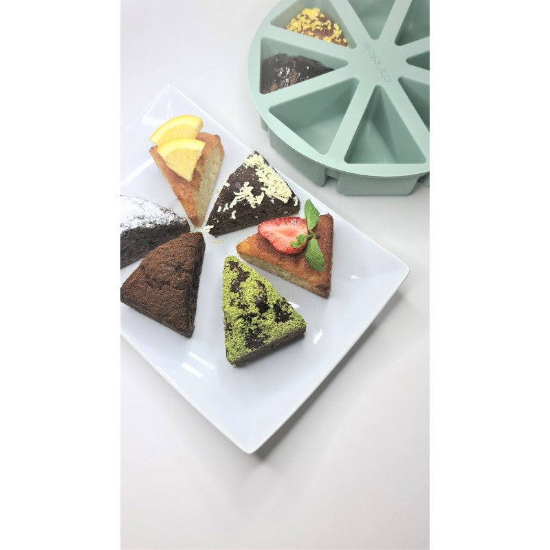 Moule gâteau multi-compartiments en silicone - Tilleul – Mille Pastelles