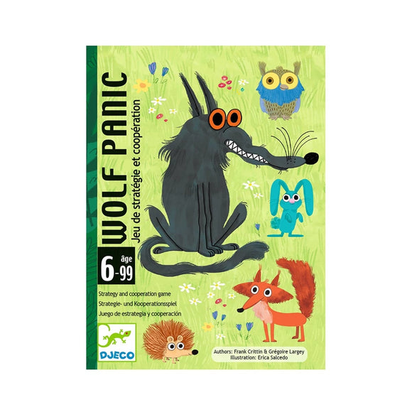 Jeu de cartes Wolf panic, Djeco