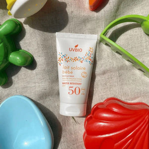 Lait solaire BEBE SPF 50 - 50ml- UVBIO