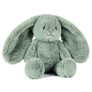 Petite Peluche ultra douce lapin 25 cm - Sauge
