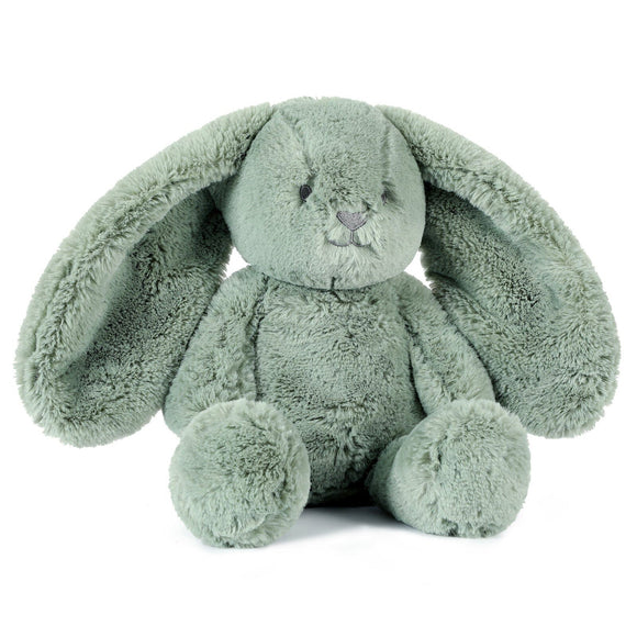 Petite Peluche ultra douce lapin 25 cm - Sauge