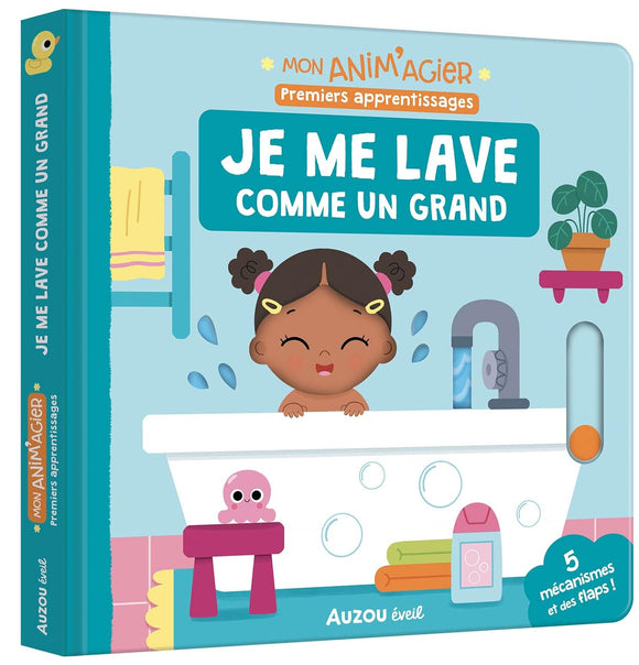 Mon Anim'agier-Je me lave comme un grand