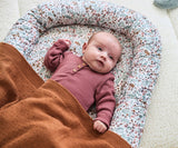 Couverture Lit de Bébé 100x150cm Bliss Knit (Caramel)-Jollein