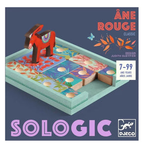 Âne rouge Sologic - Djeco