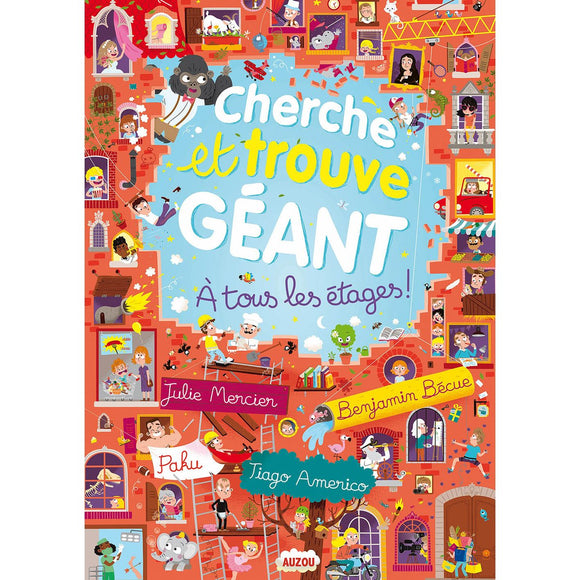 Cherche et trouve géant - A tous les étages