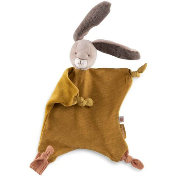 Doudou Lapin ocre Moulin Roty