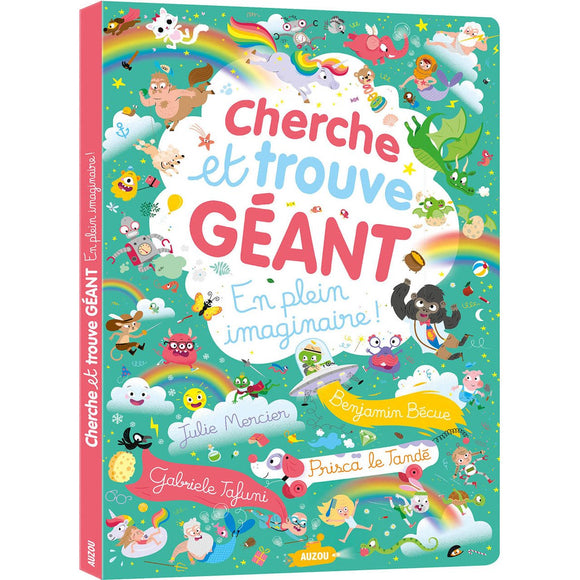 Cherche et trouve géant - En plein imaginaire