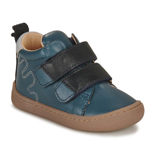 Chaussures souple -Easy peasy - Bleu