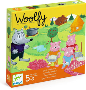 Jeu coopératif Woolfy - Djeco