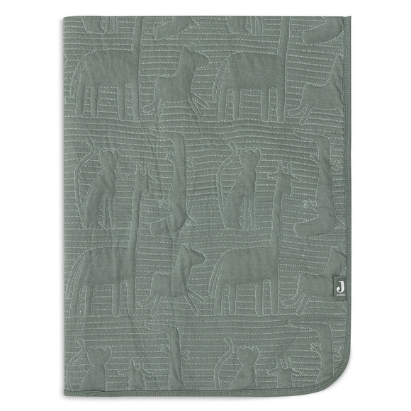 Couverture Berceau -Green Jollein