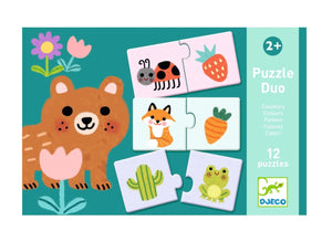 Puzzle duo couleur - Djeco
