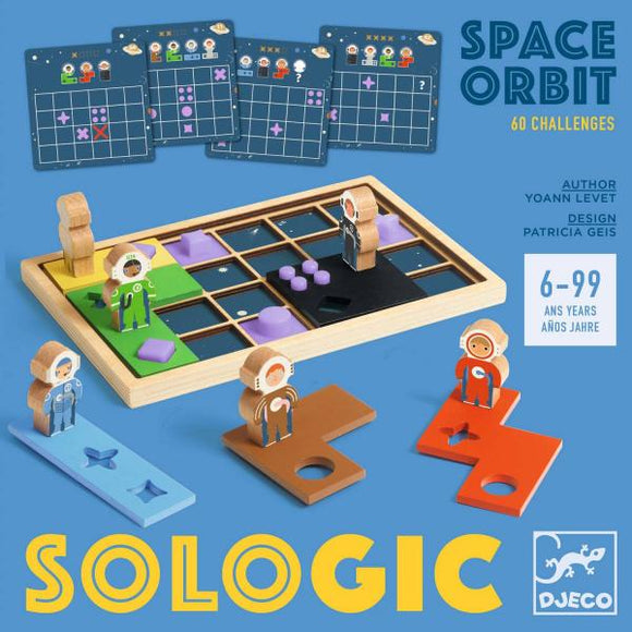 SOLOGIC : SPACE ORBIT - Djeco