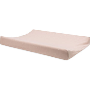 Housse de matelas a langer - rose*