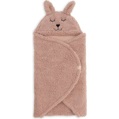 Couverture câline Wild Rose Bunny