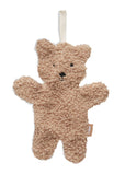 JOLLEIN — Attache sucette Teddy Bear Biscuit