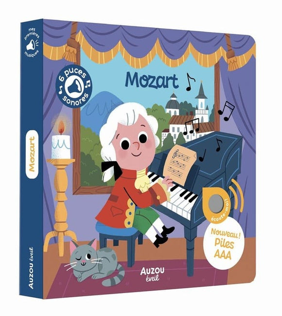 Mes premiers sonores-Mozart