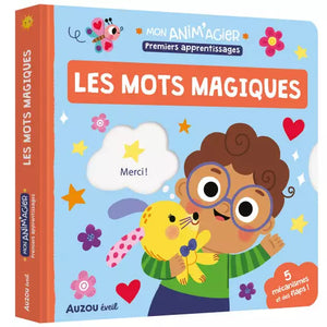 Mon Anim'agier-les mots magiques