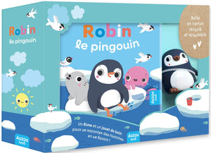 Mon premier livre de bain- Robin le pingouin