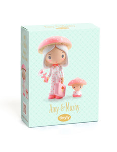 Amy & Mushy figurine Tinyly - Djeco