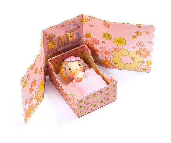 Rose Tinyroom, chambre pour figurine tinyly