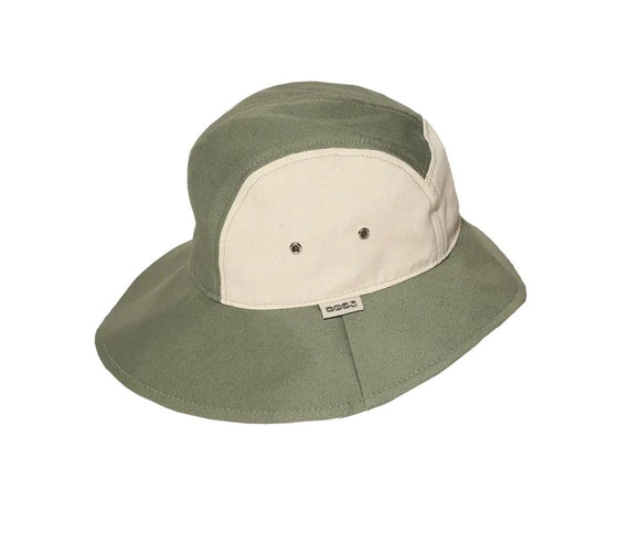 Chapeau de Plage-Natural Green