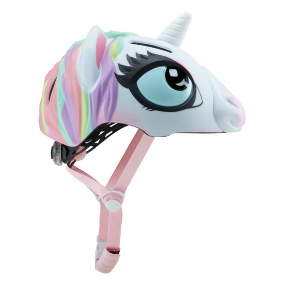 Globber - Casque trottinette enfant FANTASY - Rose