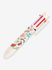 Rainbow pen - 6 couleurs
