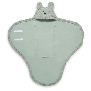 Couverture câline Ash Green Bunny