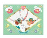 Bijoux duo You & Me Tila et fleurs - Djeco