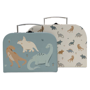 Lot de 2 Valisettes à Jouets - Roarsome- Jollein