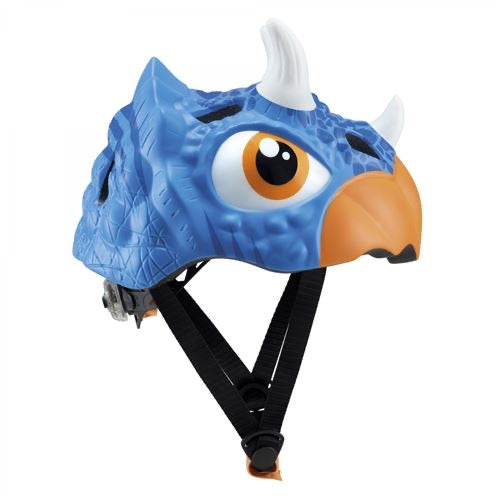 Globber - Casque trottinette enfant FANTASY - Bleu