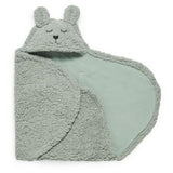 Couverture câline Ash Green Bunny