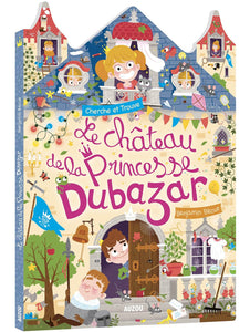 Cherche et trouve- Le château de la princesse dubazar