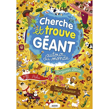 Cherche et trouve géant - Autour du monde