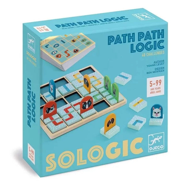 Path Path Logic Sologic - Djeco