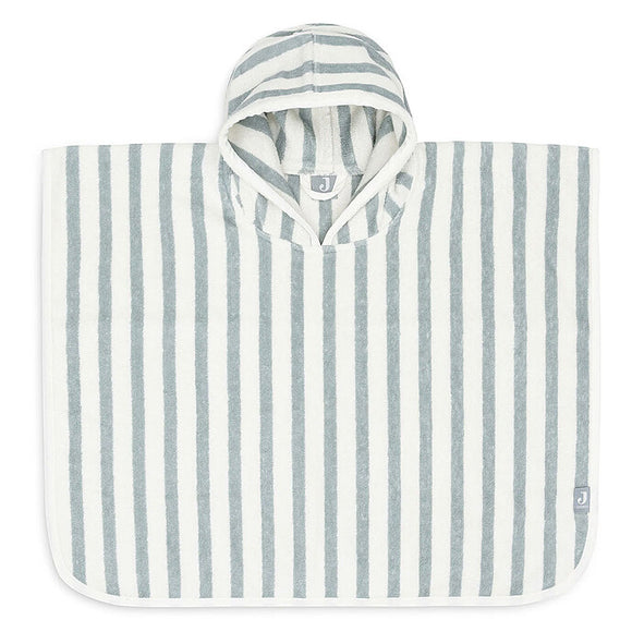 Poncho de bain - Rayures Sea