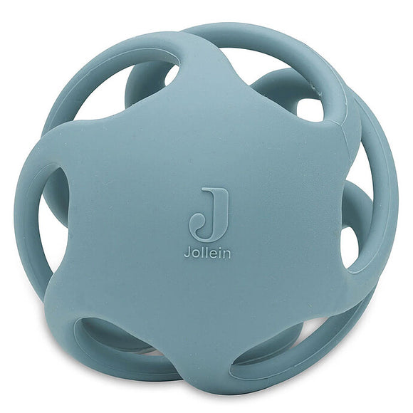 Balle de dentition en silicone - Sea green