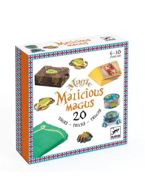 Malicious magus 20 tours de magie - Djeco